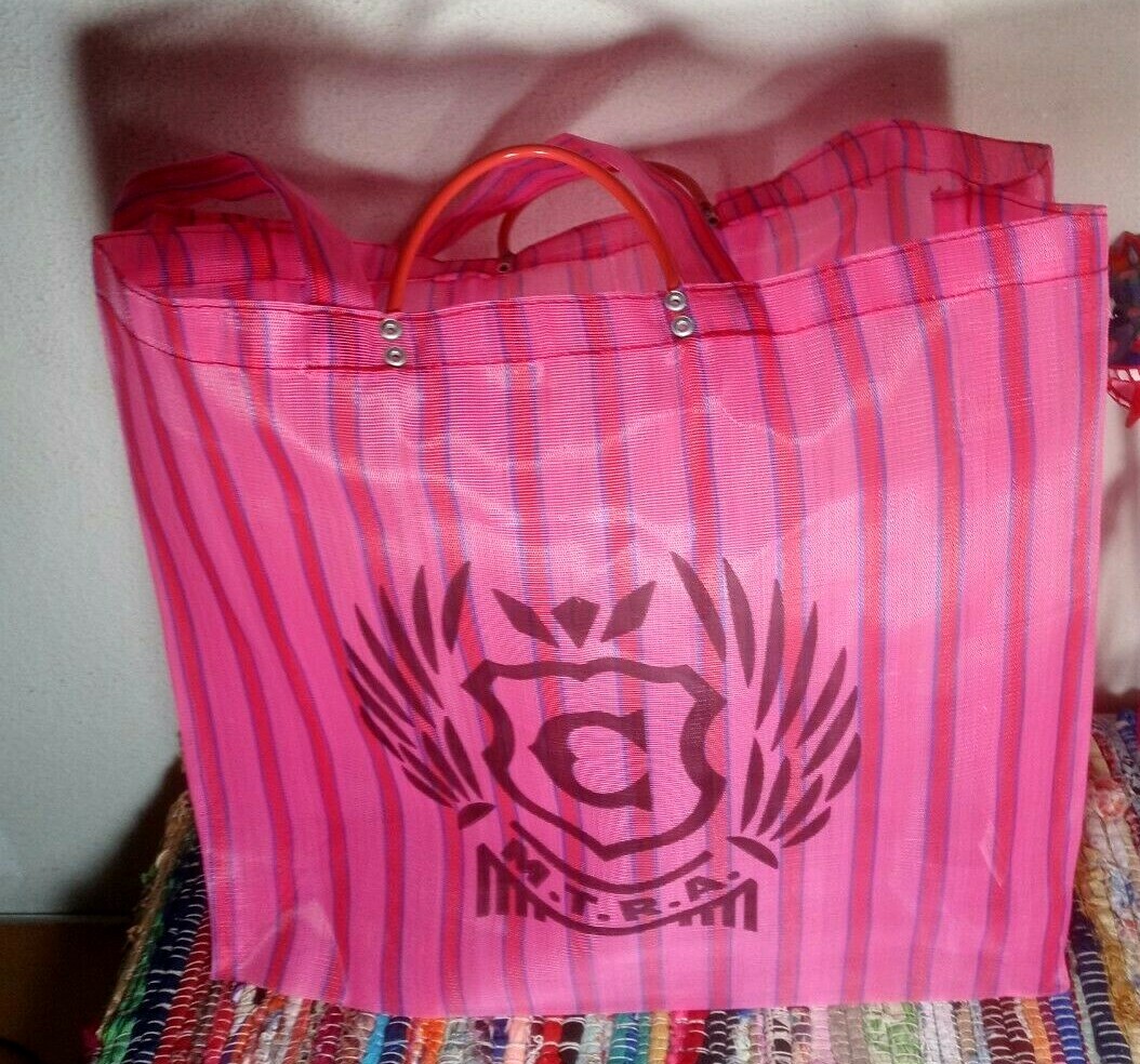 Consuela XX Large Mesh shopping bag 23" x 19" x 11"