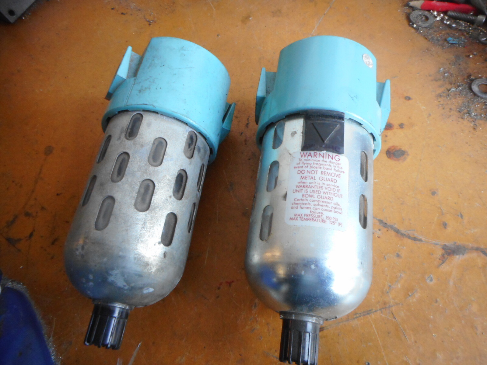 WILKERSON LUBRICATOR -- Qty of 2 -- ECONOMIST -- Large 1/2" Ports -- L26-C4-D00