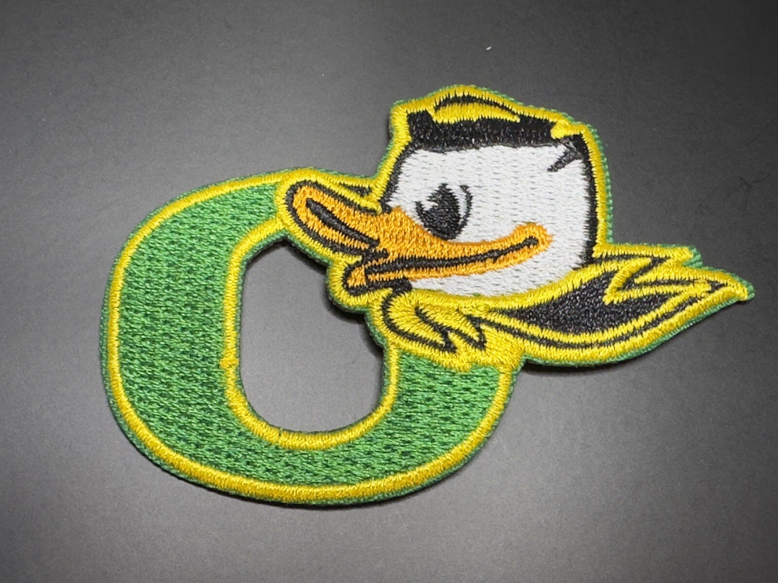 University Of Oregon Embroidered Iron On Patch
