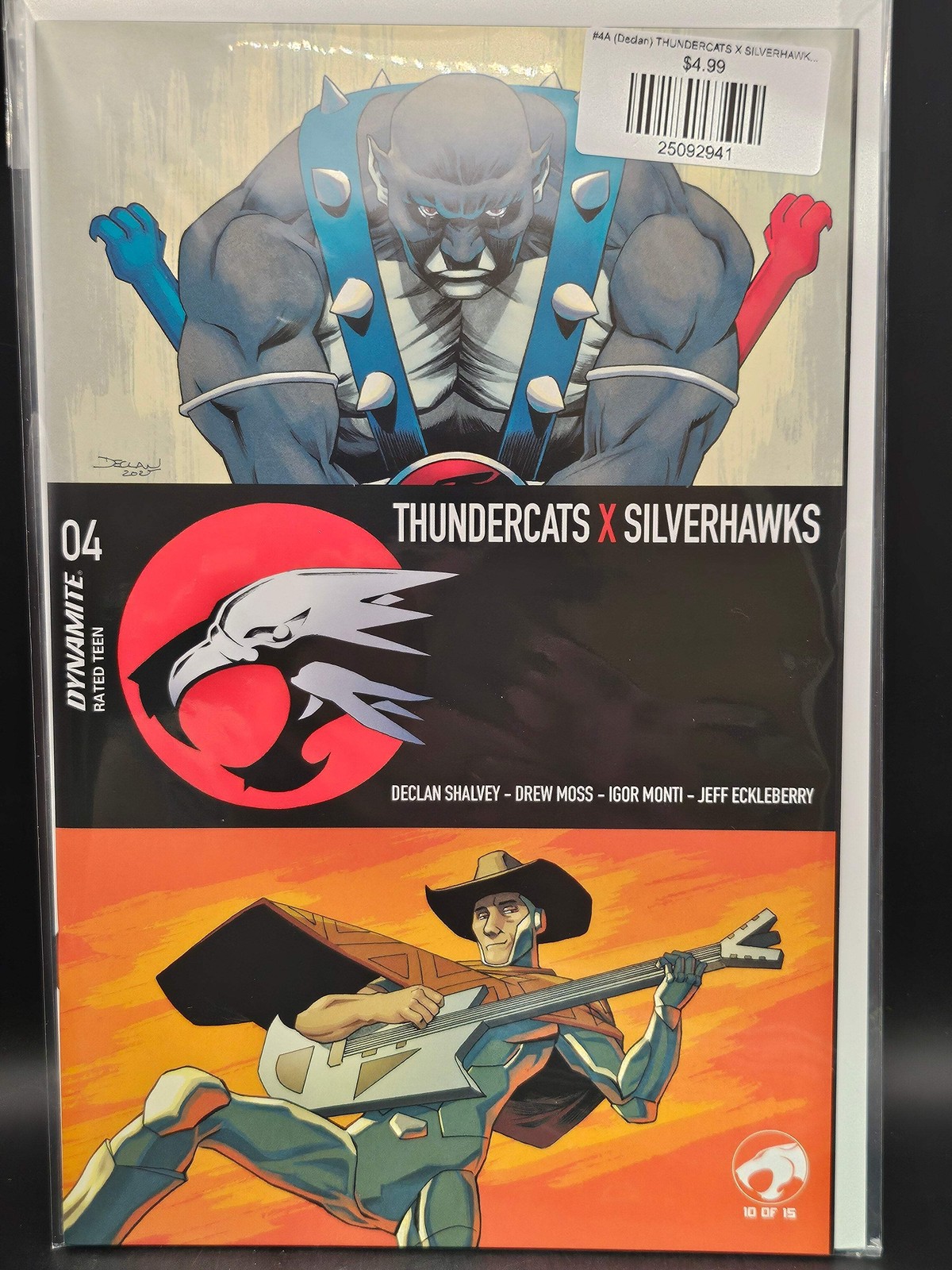 #4A (Declan) THUNDERCATS X SILVERHAWKS (DECLAN SHALVEY VAR)