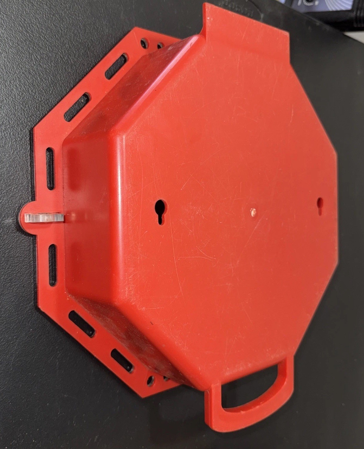 Lock out Box, 13" Length x 13" Width x 3'' deep 16 -Key holder -STOPOUT