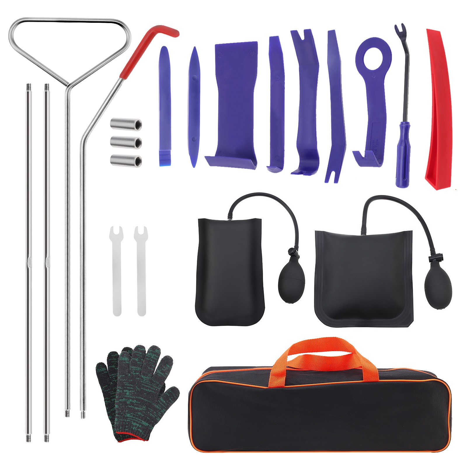 24 pcs Car Interior Repairs Kit Auto Dent Repair Door Maintenance Tool