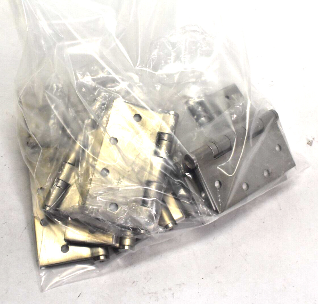 Mac Pro McKinney Hinge 5 Knuckle Ball Bearing 4 Hole 4.5" x 4.5" 085528 Lot 15