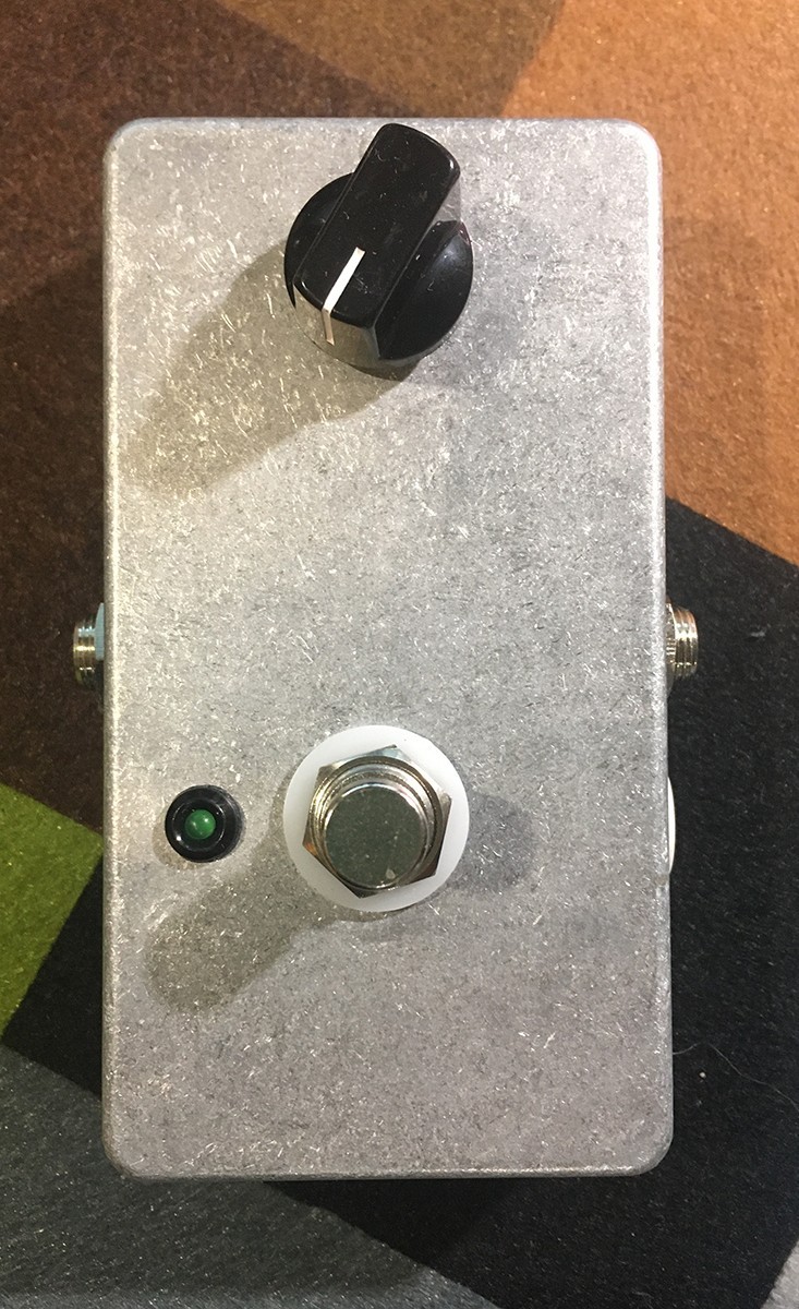 Chicago Stompworks Super High Impedance Mosfet Boost Pedal