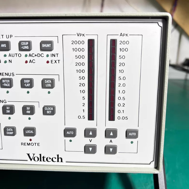 1PCS used Voltech PM3000A universal power analyzer
