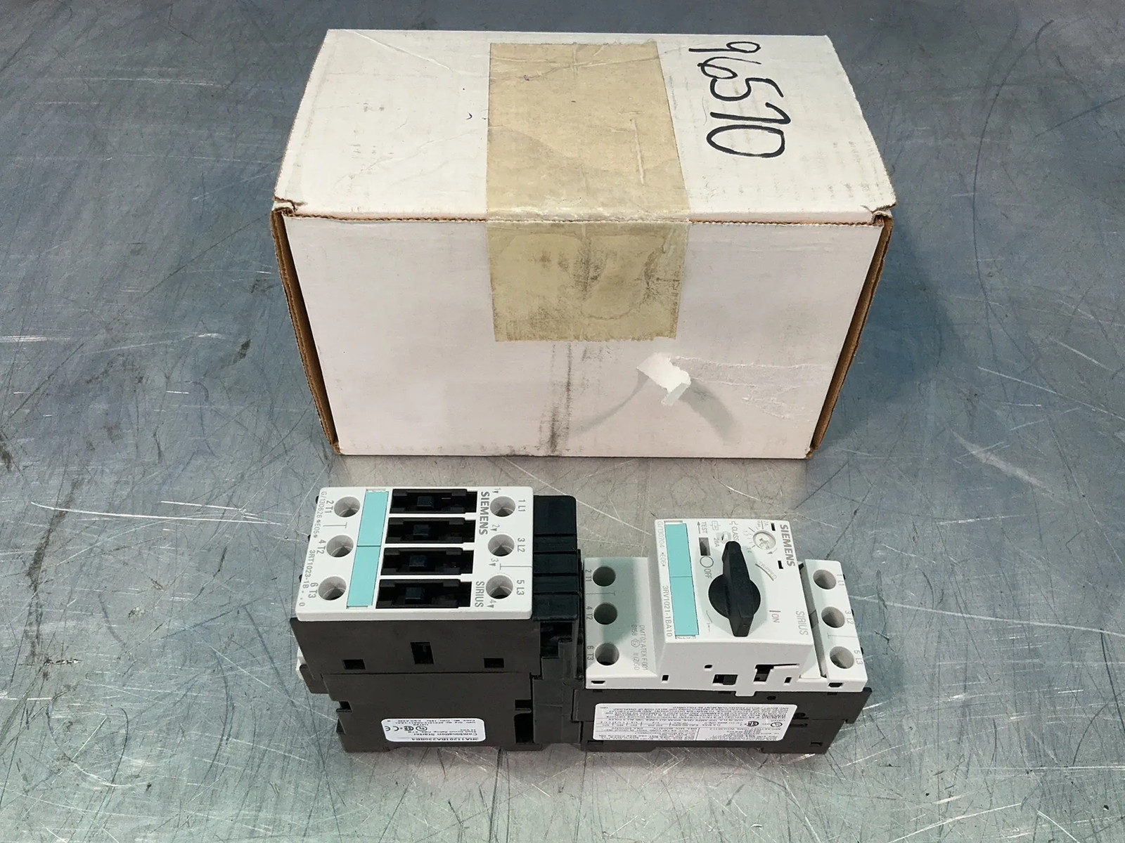 SIEMENS COMBINATION STARTER 3RA11201BA230BB4