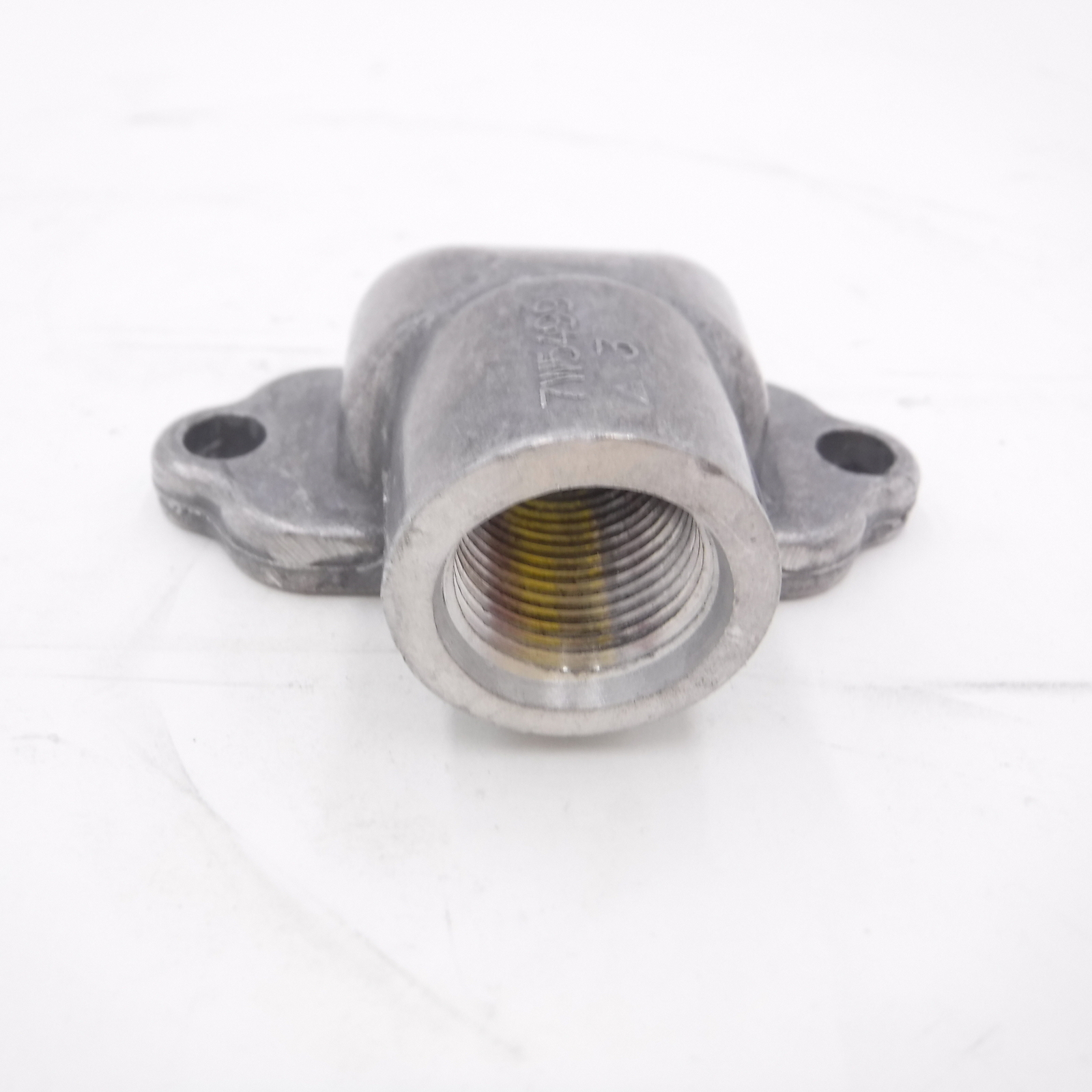 OEM CAT 2 Bolt 90° Elbow Flange Adapter 7W-5499  for Wheel-Type Loader 966F