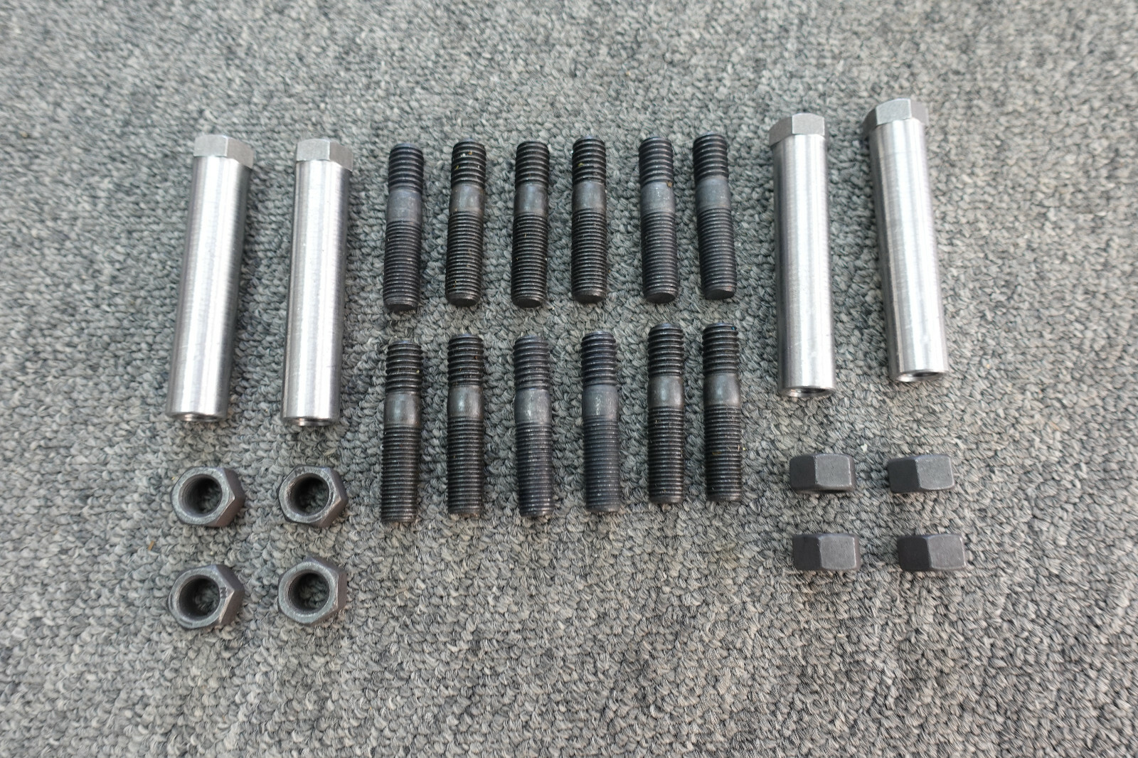 For Mopar. 72 73 74 75 Dodge Truck HP 400 440 383 Exhaust Manifold Fastener Kit
