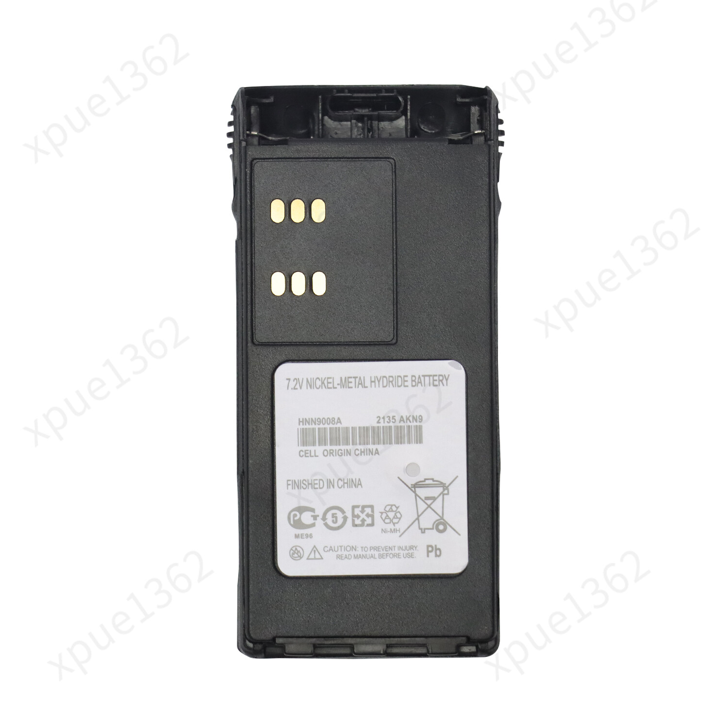 NEW BatteryHNN9008 HNN9010R For Motorola GP280 GP320 GP328 GP338 GP340 GP360