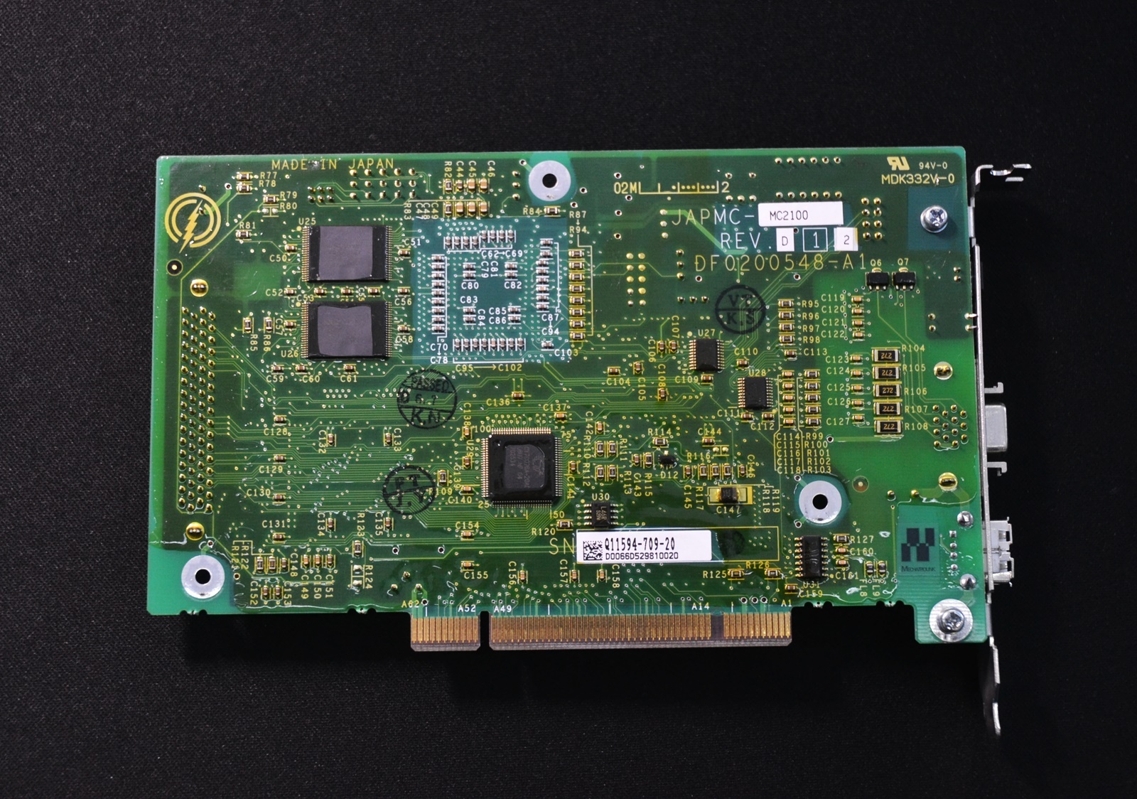 YASKAWA JAPMC-MC2100 CONTROLLER BOARD