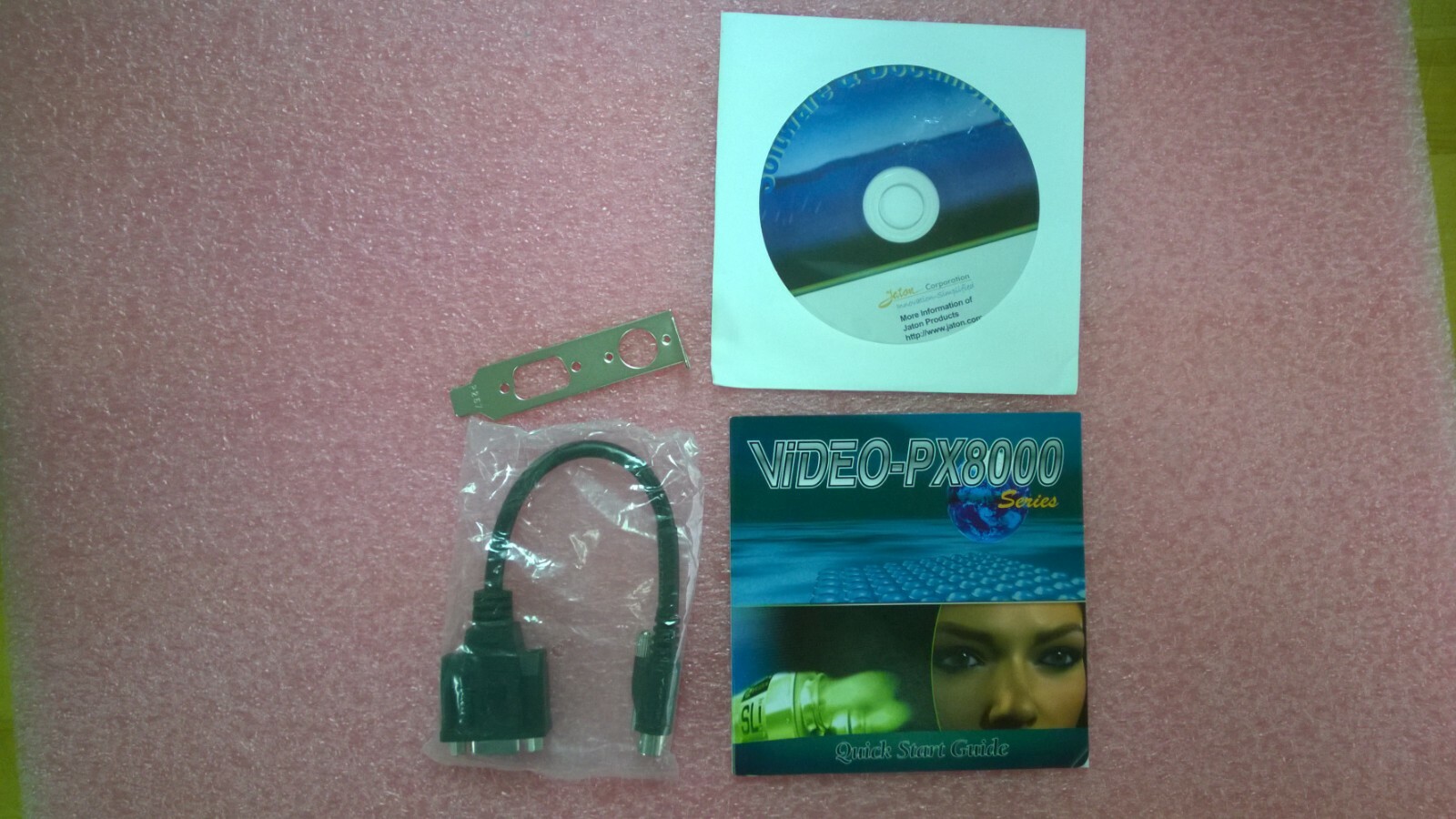 JATON GeForce 8400 Video-PX628-Twin Video Card
