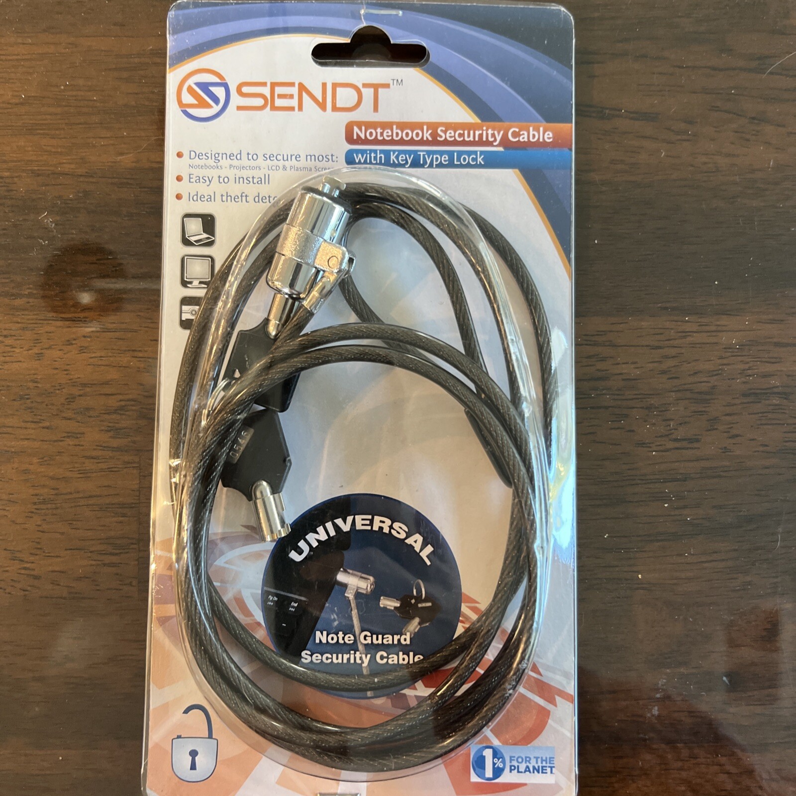 Sendt Notebook Security Cable