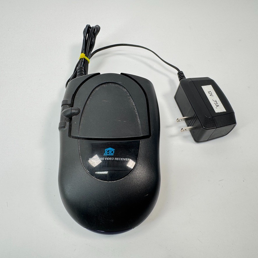 X-10 Model VR31A 2.4GHz Wireless Audio/Video Receiver w/Power Adapter