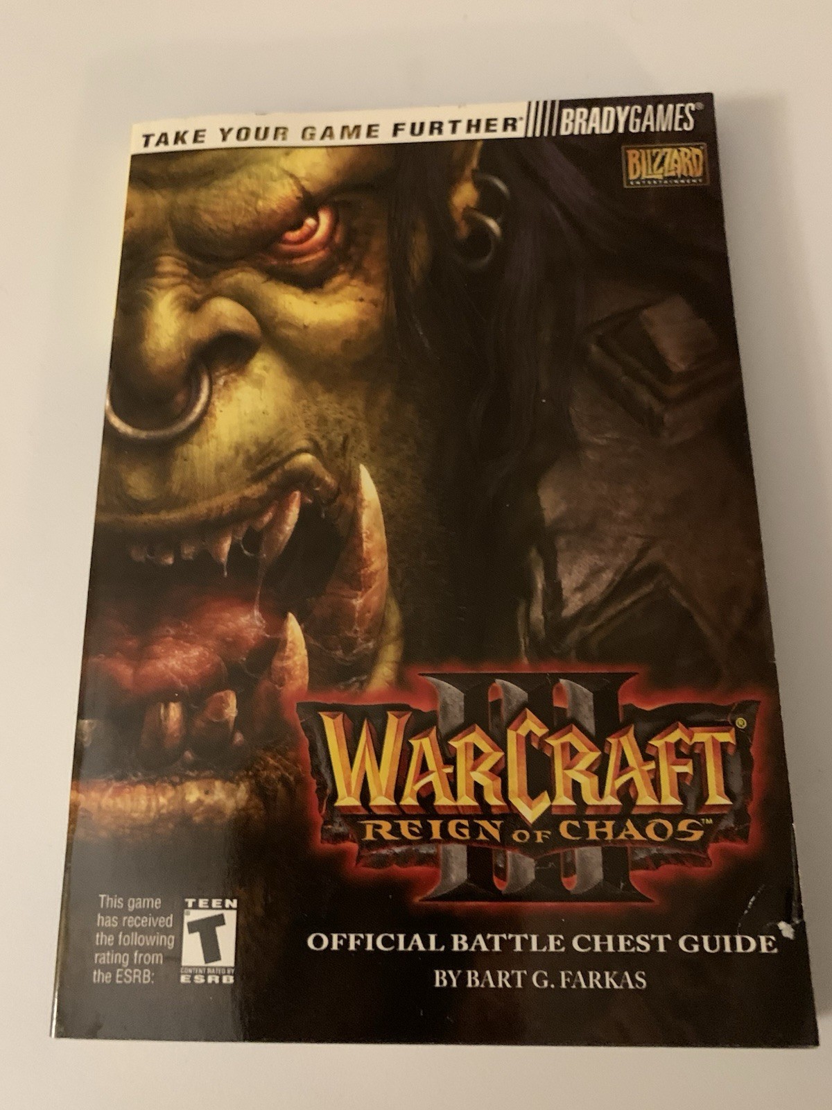 Warcraft III: Reign of Chaos Official Strategy Guide