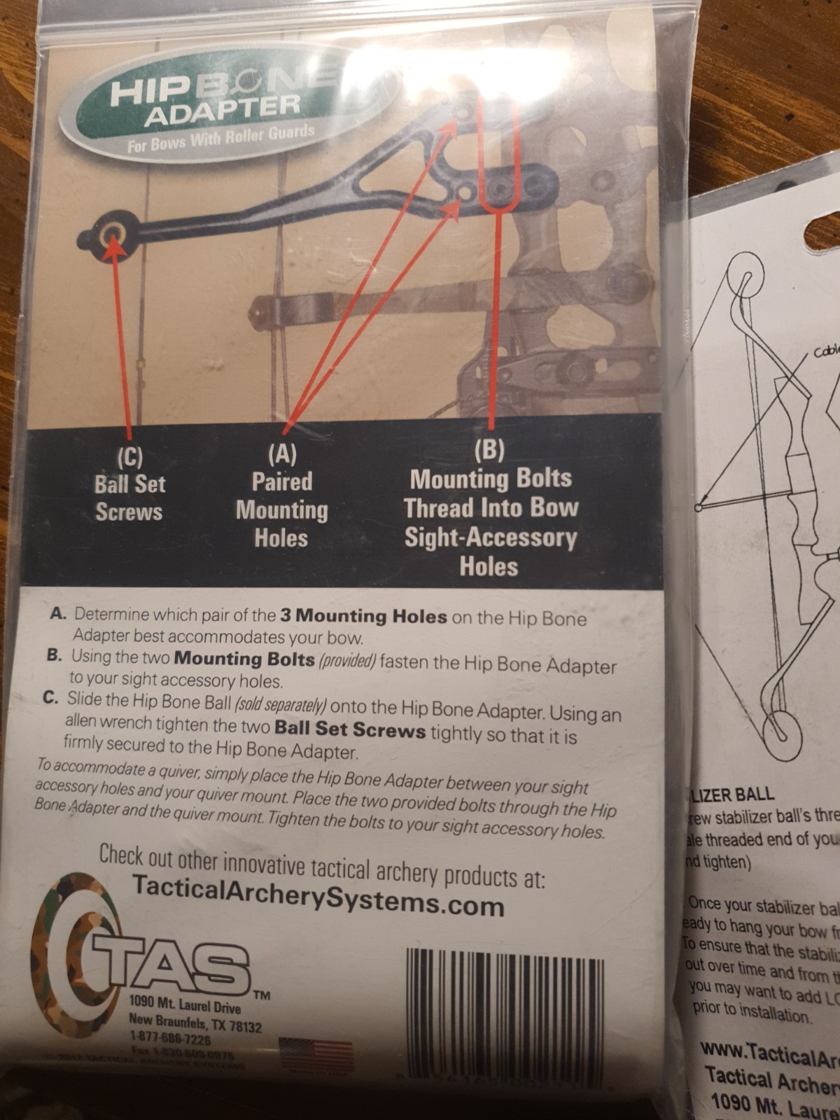 Hipbone Bow Carrying Device