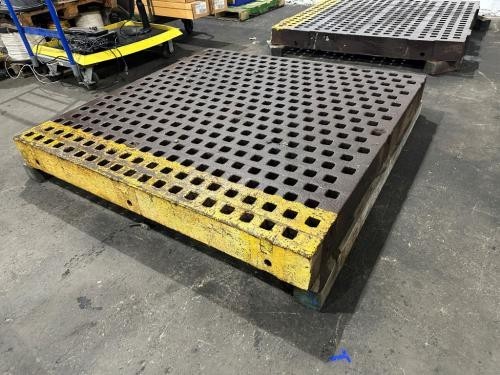 ACORN 5' X 5' WELDING PLATEN - CAST
