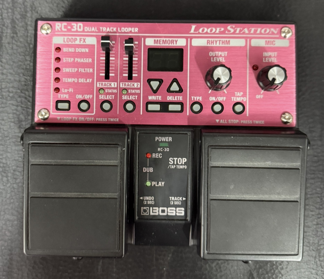 Boss RC-30 Dual Track Looper