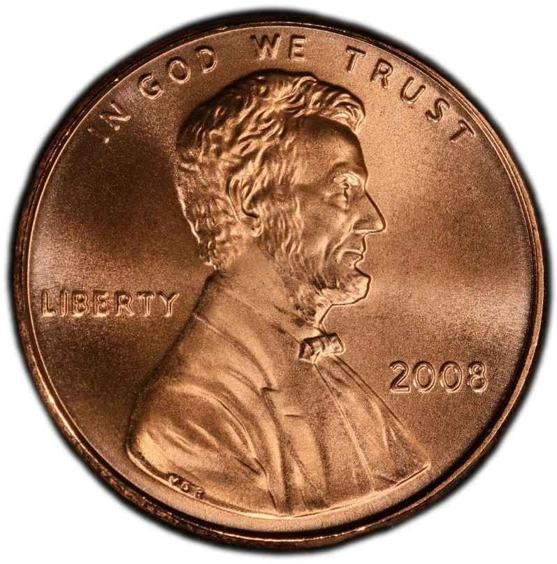 2008 P Satin Finish Lincoln Memorial Cent 1C