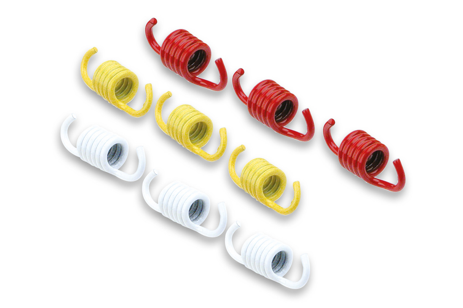 MALOSSI KIT, CLUTCH SPRING (9u) MHR OEM Rojo/Amarillo/blanco 2912536
