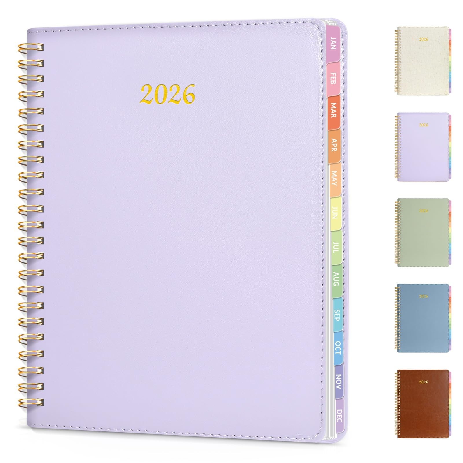 2026 Planner, Annecy Weekly ＆ Monthly Planner 2026, Jan. 2026 – Dec