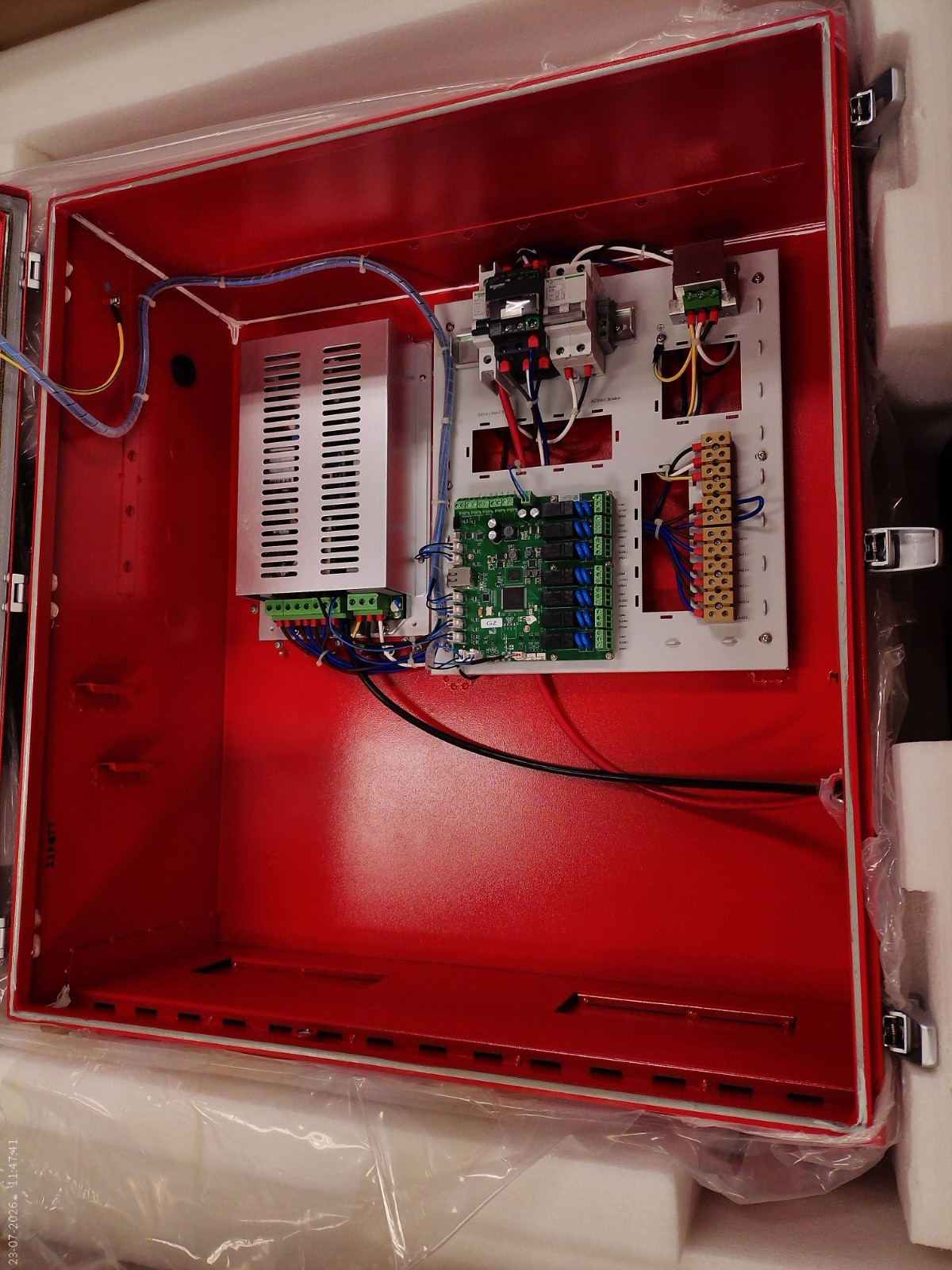 CPBBUV1-48055-UL CriticalPoint Battery Backup Unit