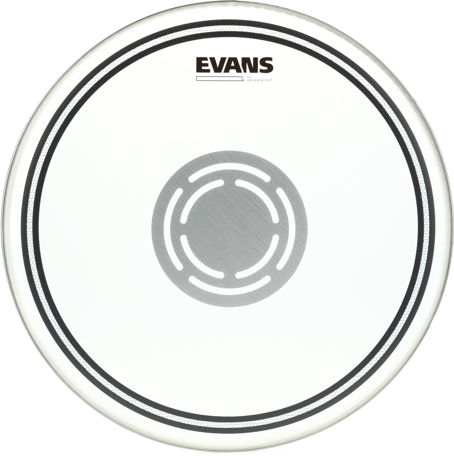 Evans EC Reverse Dot Snare Drumhead - 14 inches + Evans B14HR Value Bundle
