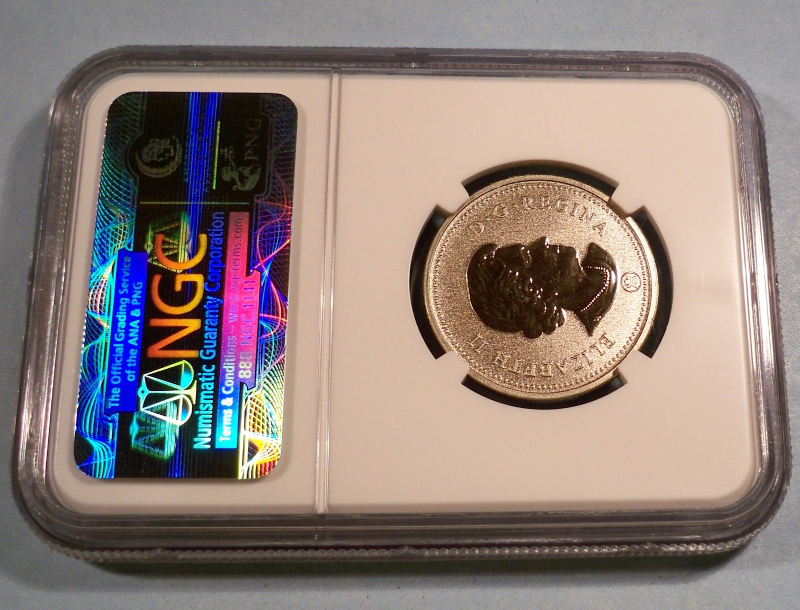 2012 CANADA NGC SP69 50c REVERSE PROOF TYPE HALF DOLLAR SPECIMEN SP MS 69
