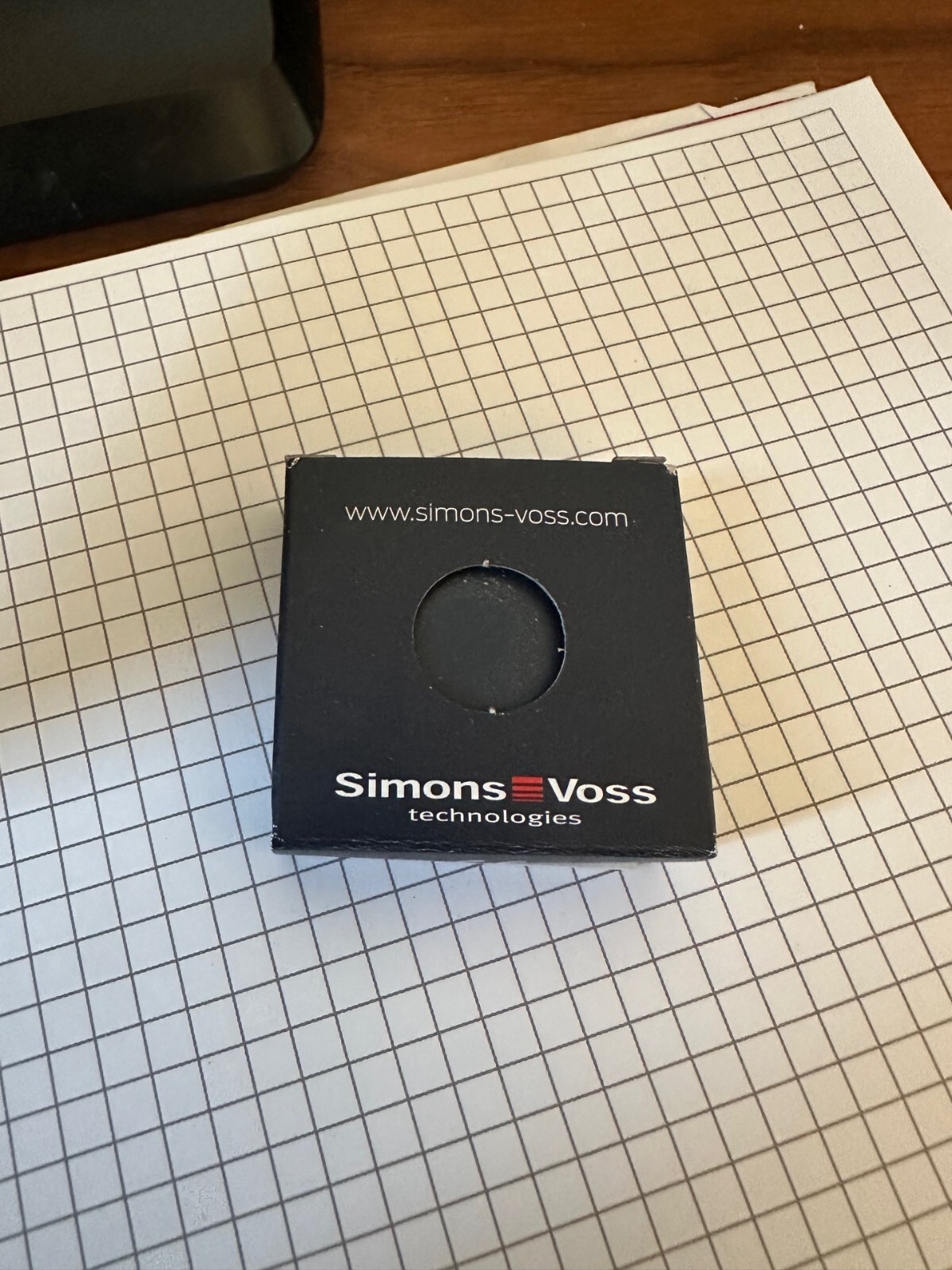 SIMONS VOSS TECHNOLOGIES Transponder Key - Keyless Access