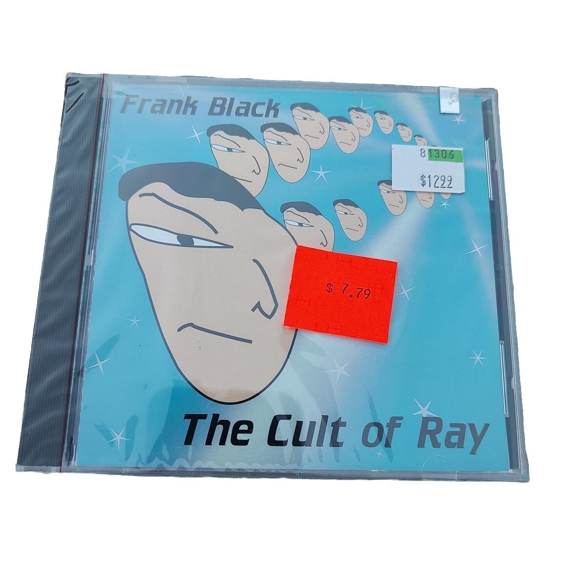 Cult of Ray - Audio CD By Frank Black Sealed
