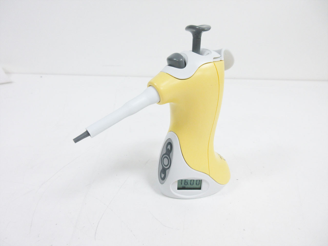 VISTALAB OVATION 2.0 - 20 uL PIPETTE PIPET YELLOW ADJUSTABLE ~ OV-20 1057-0020