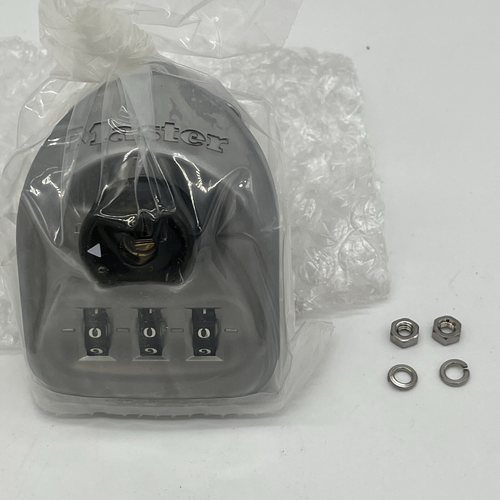 Master Lock® 3670 Multi-User Mechanical Lock for Left/Right Doors Deadbolt Lock