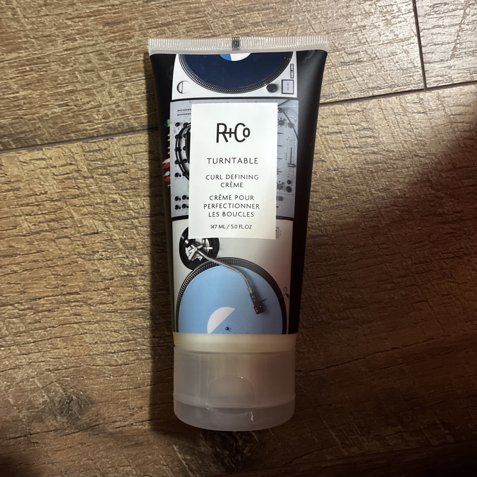R+Co Turntable Curl Defining Cream 5 oz