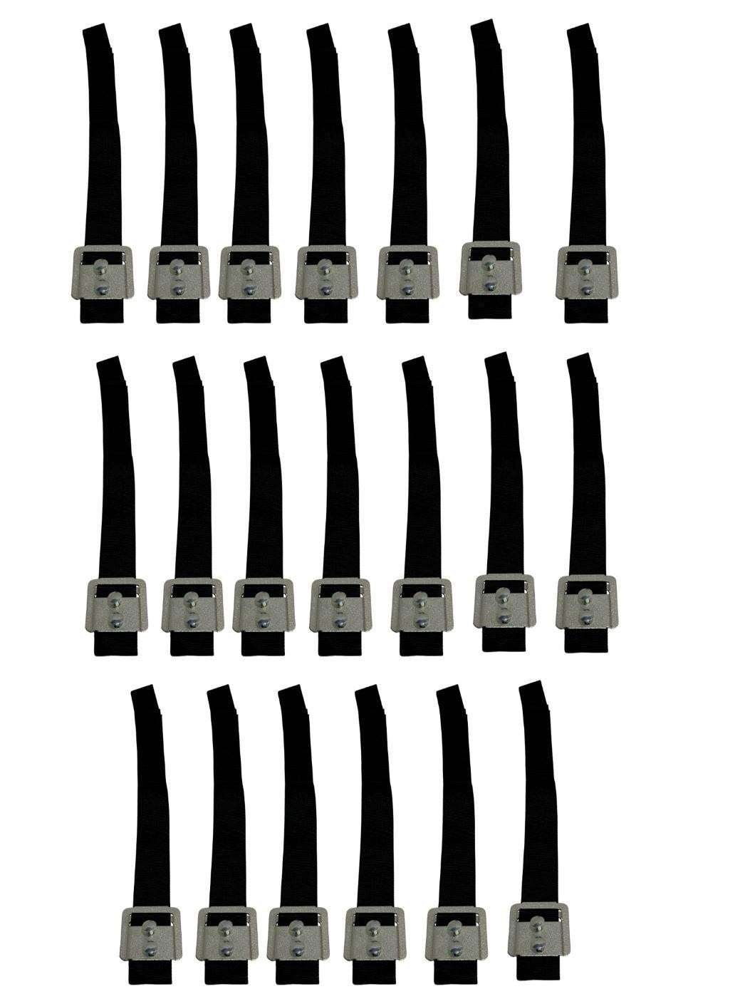 Roll Down Trailer Door Pull Strap Assembly 28.75" Long and 2.0 " Wide 20 Pack