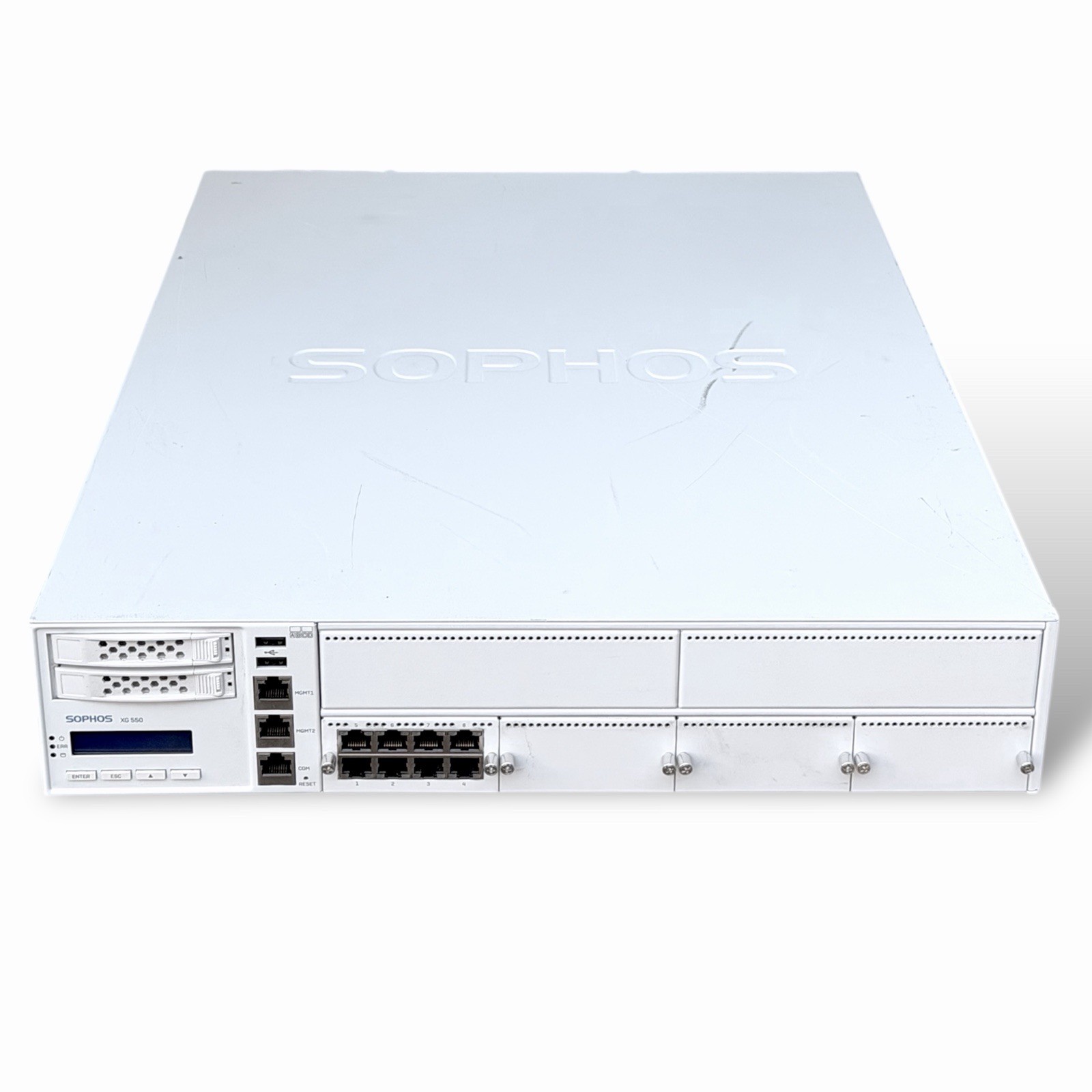 Sophos XG550 V2 Server x2 XEON E5-2630V3 @ 2.40GHZ 24GB RAM 2X 480GB SSD