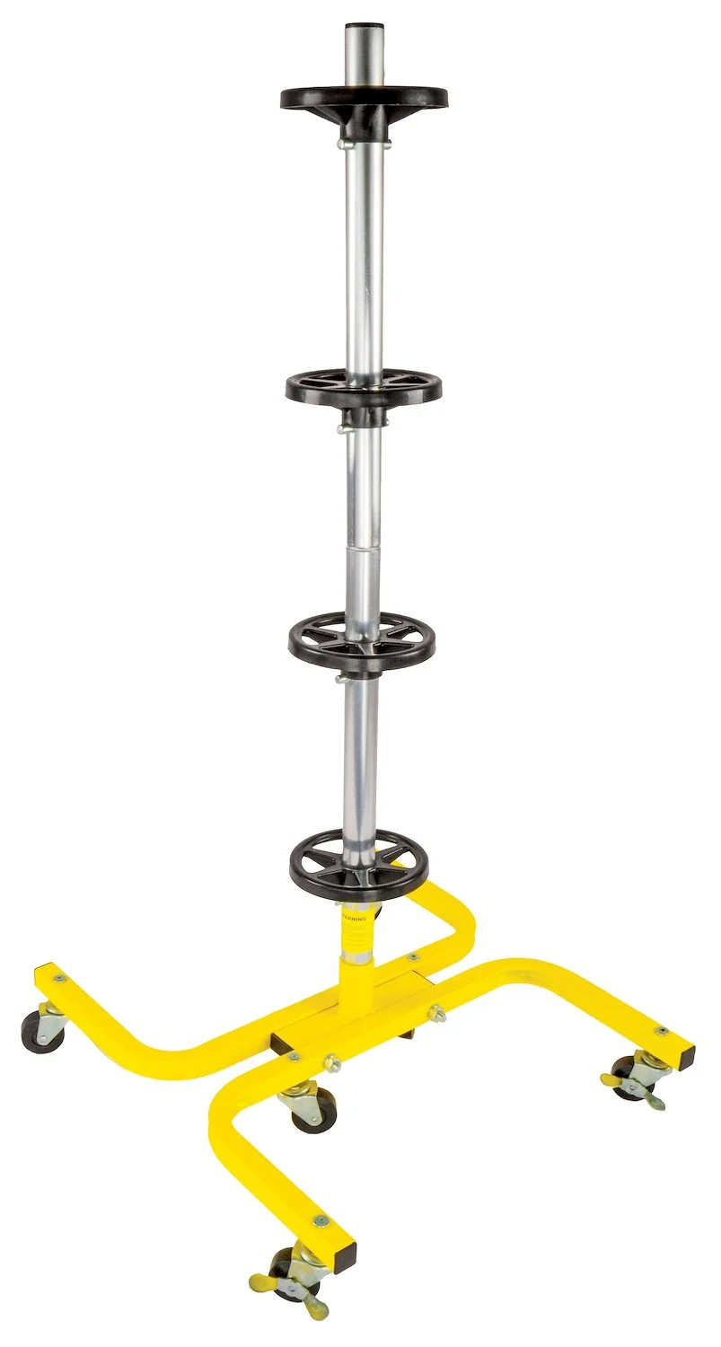 JEGS Tire Stand Storage Tree with Wheels