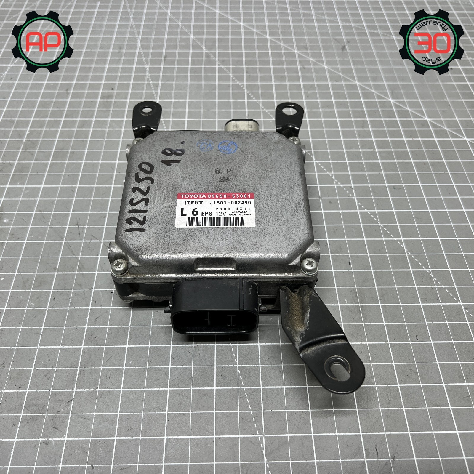 10-13 LEXUS IS250 RWD POWER STEERING CONTROL MODULE UNIT OEM