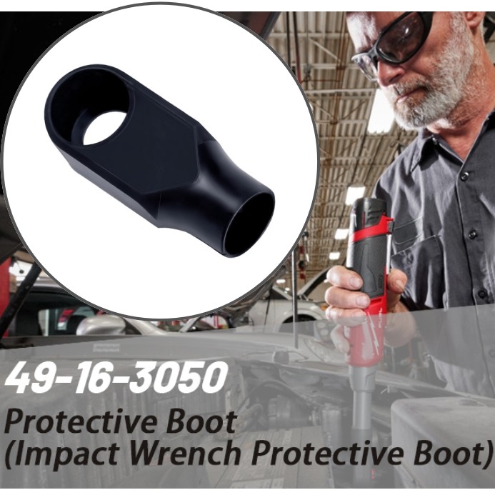 49-16-3050 Protective Boot Replace For Fuel Extended Reach Box Ratchet Black