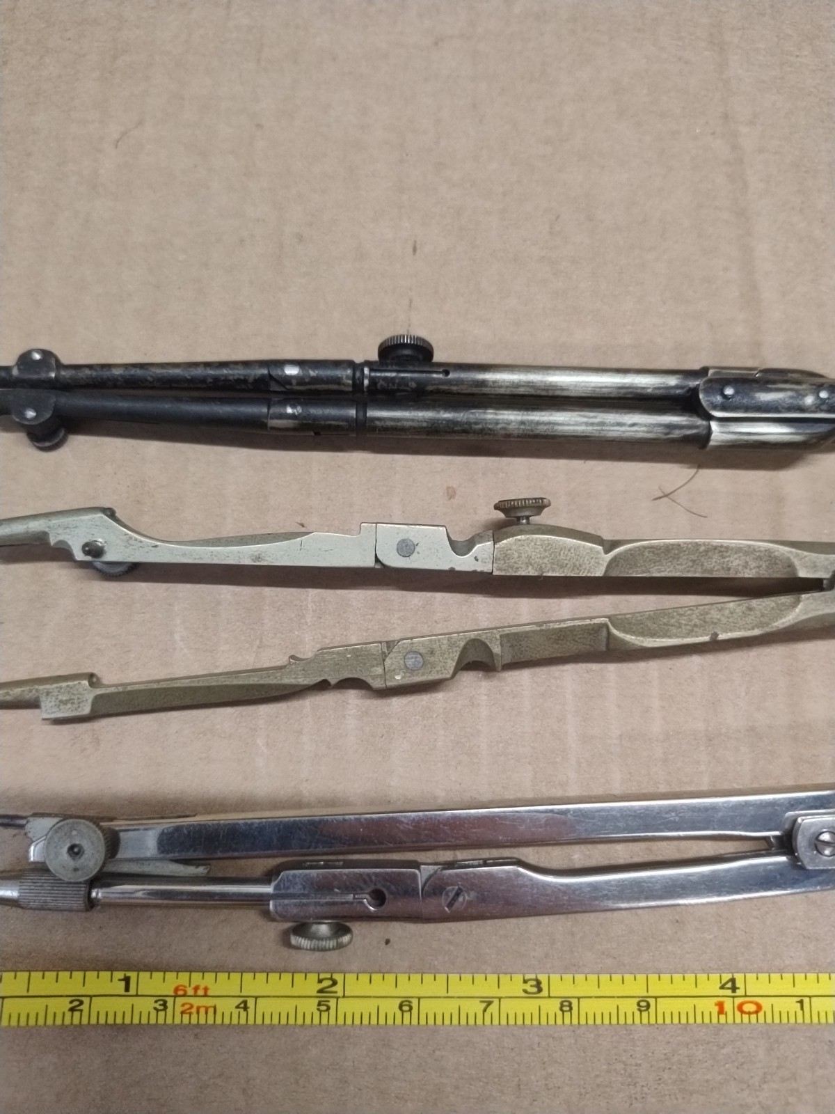 Old Compass Drafting tools Technical Drawing tools ?