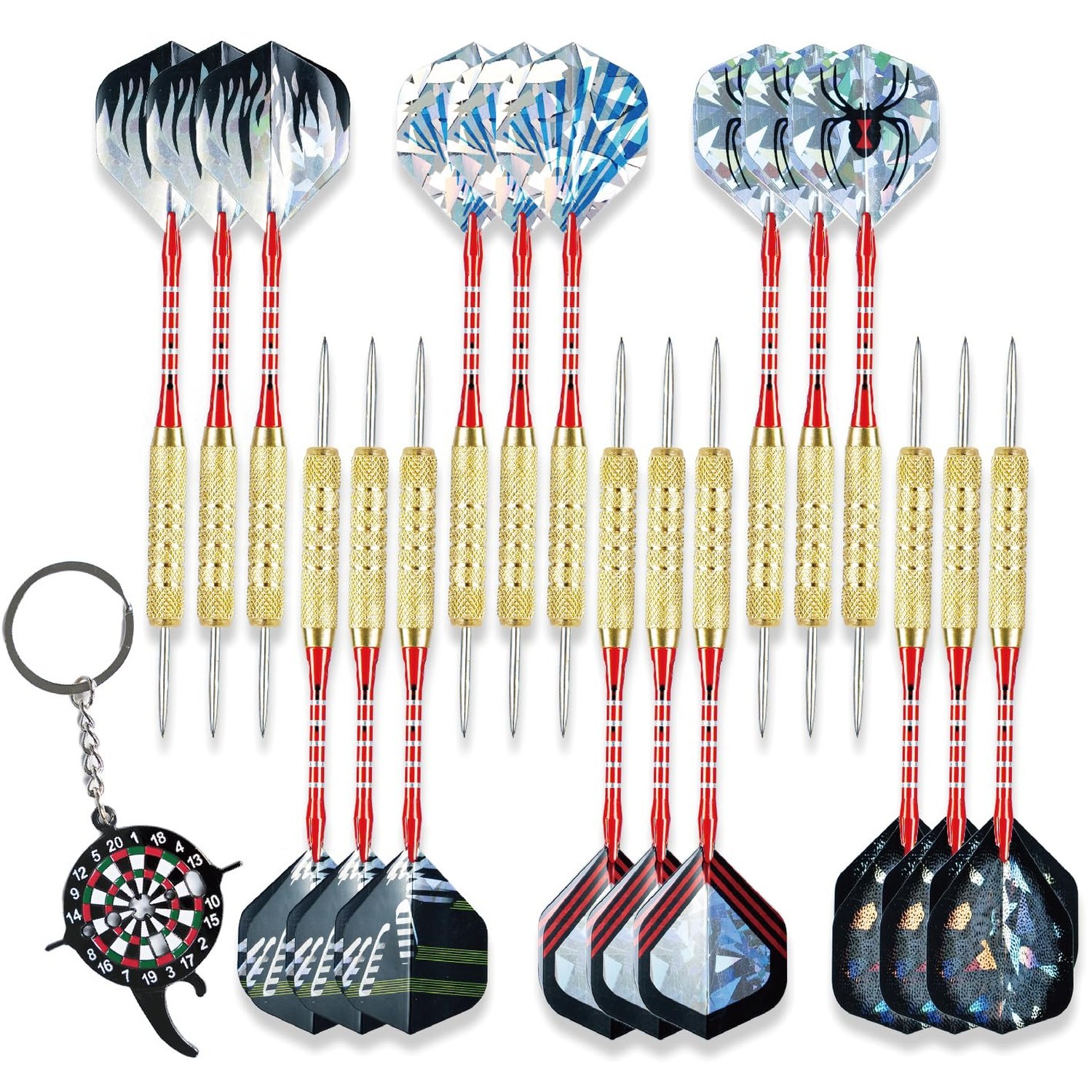 Darts Metal Tip Set – Perfect Steel Tip Design for Professional and Casual