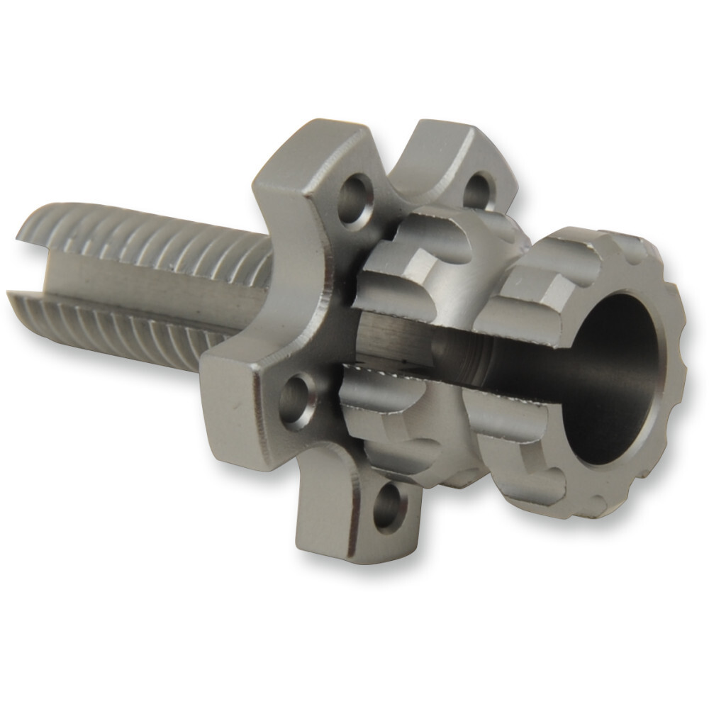 Powerstands Racing PSR Clutch Cable Adjuster (Gunmetal) M8 X 1.25 | 00-02150-29