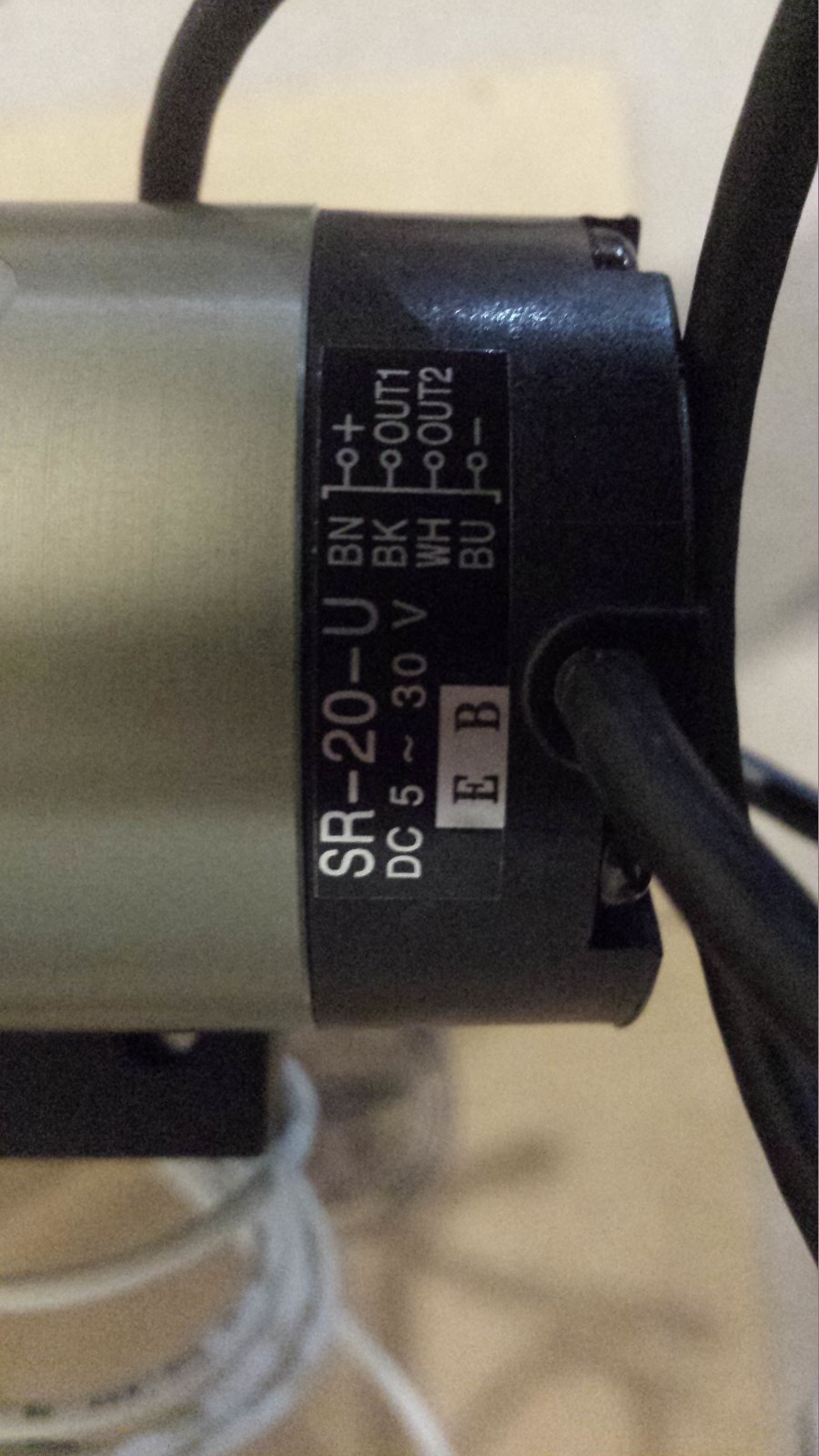 NEW Parker Kuroda Pneumatic Rotary Finger Gripper With Encoder