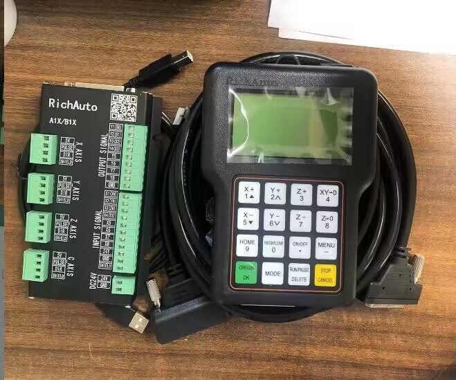 For RichAuto A11E 3 Axis CNC DSP Controller CNC Router Upgrade 0501 Controller