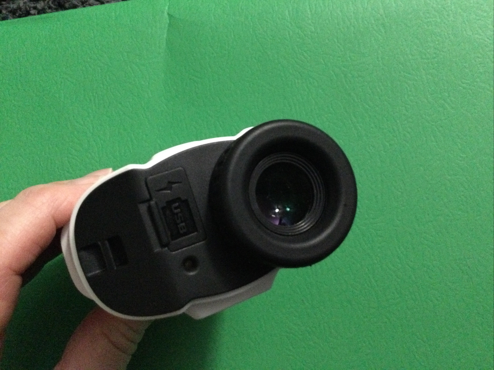 GOLF RF C004 Range Finder Magnetic Hold White
