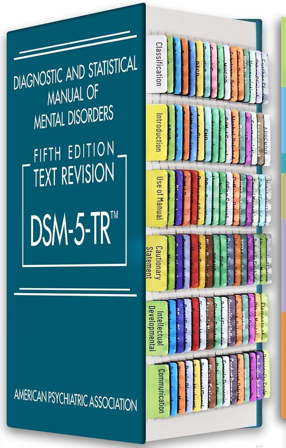 Diagnostic and Statistical Manual DSM-5-TR with Index Tabs USA SHIPPING