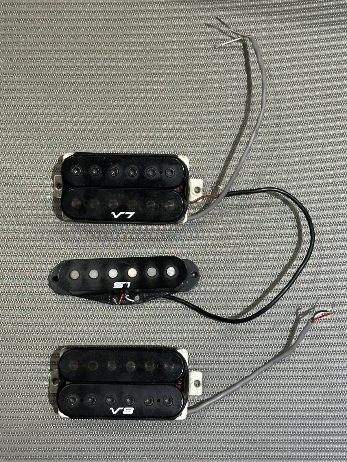 Ibanez V7 V8 S1 Pickup Set for RG MIJ & Prestige  -  Very Good Condition - READ