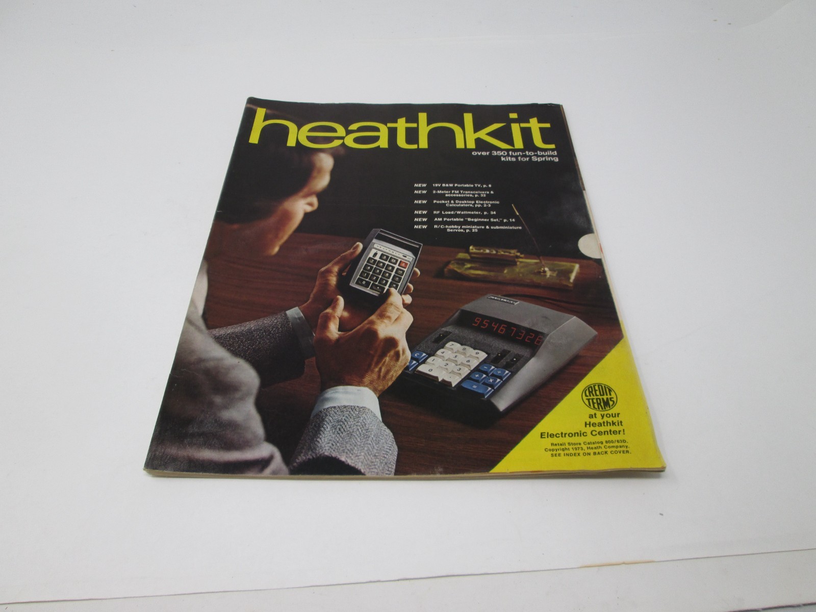 Heathkit Catalog 1973  Catalog 800/63D