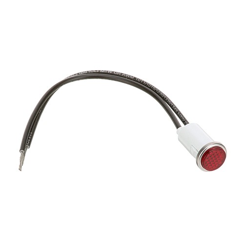 Hobart 344051-1 1/2" Signal Light Red 125V