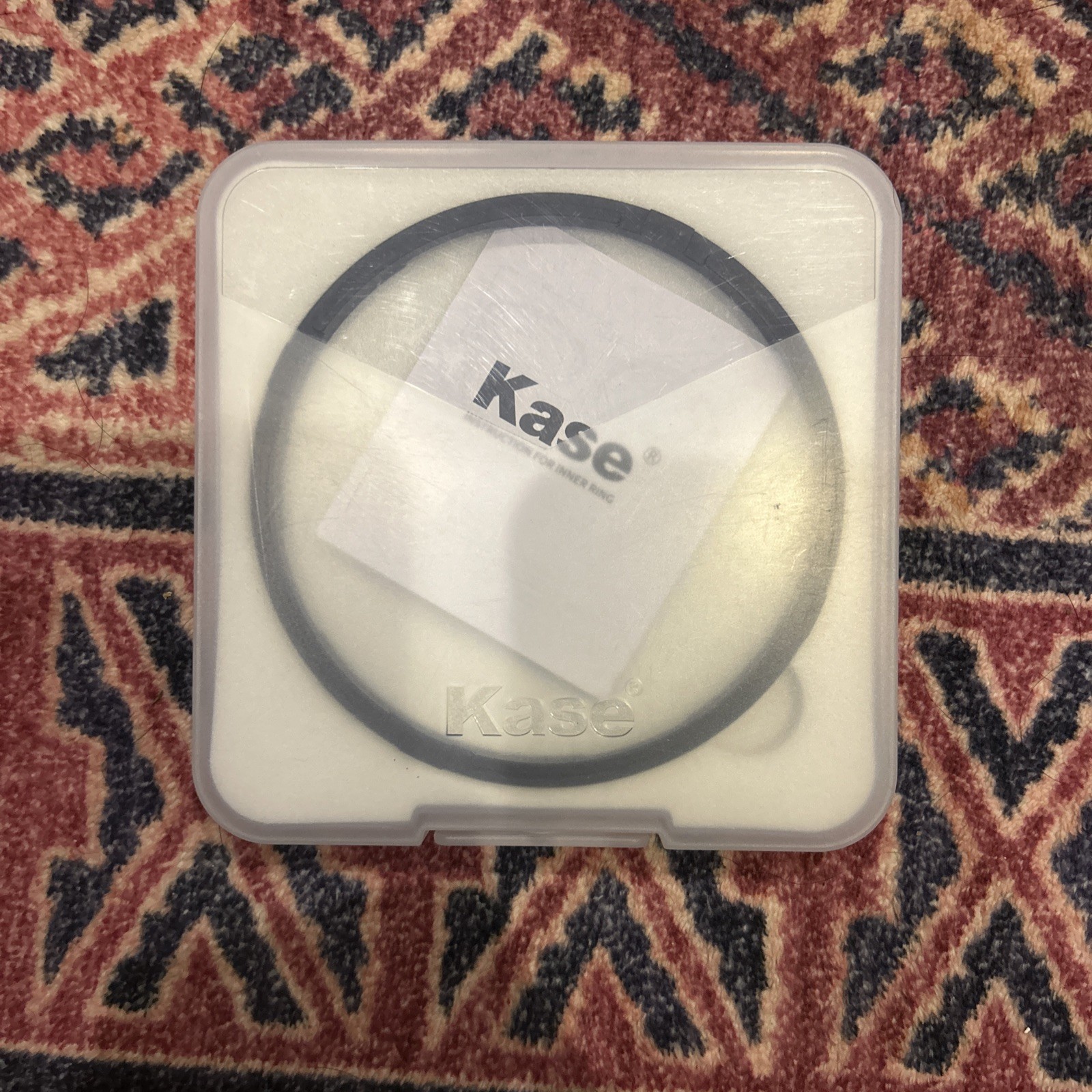 Kase Magnetic Inlaid Adapter Ring 112mm In Case