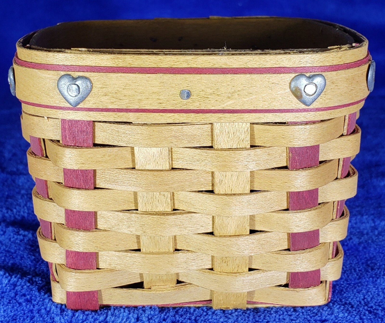 Longaberger 2003 Small Sweetest Basket #10288