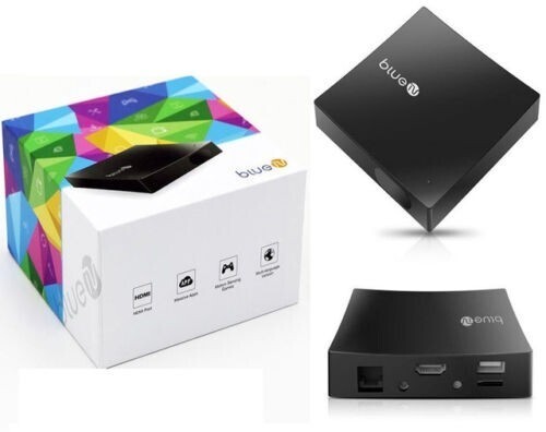 Blue TV HD Android Internet Live TV box with AU Plug 最新二代 安卓電視盒中港台直播點播